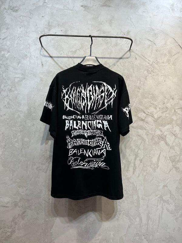 Balenciaga t-shirt styled look premium fashion
