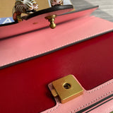 Front view of classic everyday-luxe women's handbag – women's everyday handbag