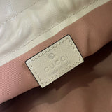 Side profile of chic signature women's handbag – women's premium purse