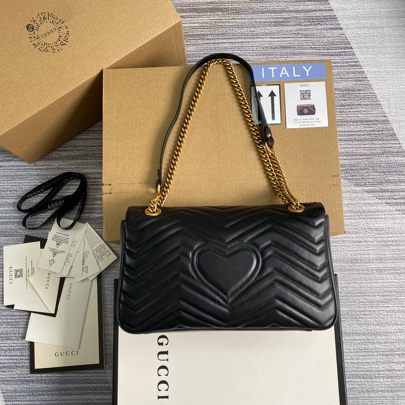 Front view of classic refined women's handbag – women's premium purse
