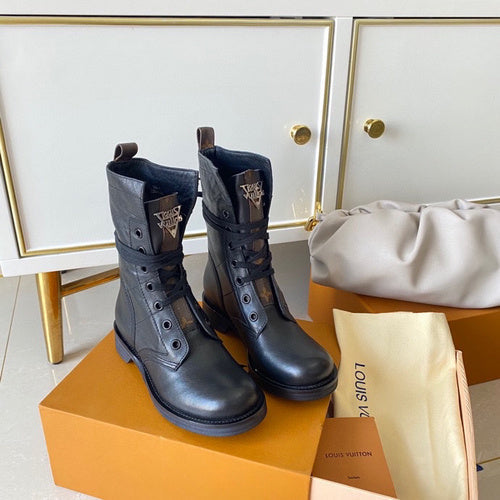 Louis Vuitton designer shoes full view