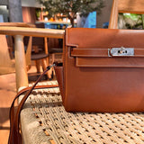 Close-up detail of considered bag design