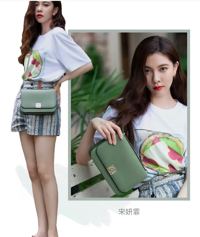Ziva's Charm handbag – product shot (19cm*6cm*13.5cm)