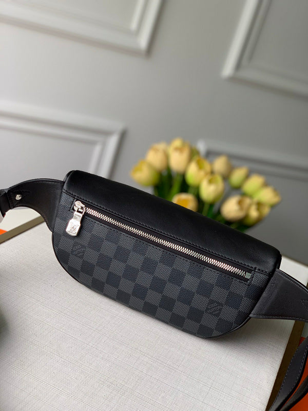 Interior view of refined polished women's handbag – women's statement bag