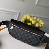 Interior view of refined polished women's handbag – women's statement bag