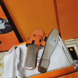 Hermes sandals Style 086 - angled studio shot