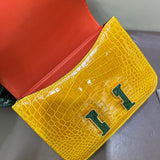 Statement bag shown from front angle