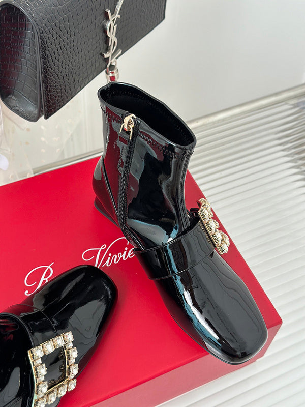 Roger Vivier luxury shoes close-up — premium authentic designer style