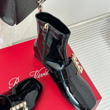 Back view of Roger Vivier luxury piece style No.102