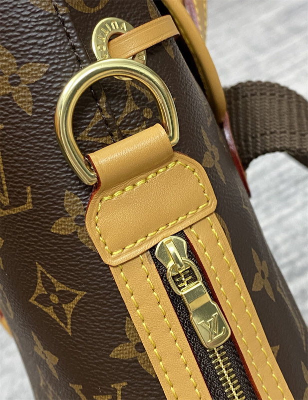  smart structured bag styled with outfit
