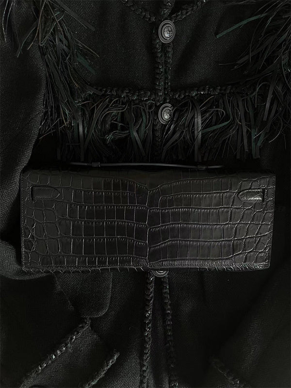 Interior view of poised premium bag