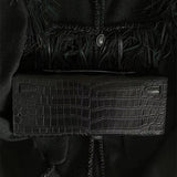 Interior view of poised premium bag