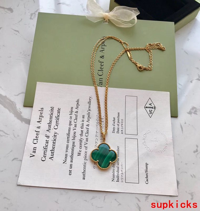 Lifestyle view of Van Cleef & Arpels unisex jewelry piece