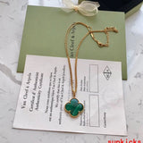 Lifestyle view of Van Cleef & Arpels unisex jewelry piece