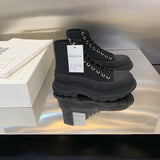 Alexander McQueen shoes Style 293 - logo and branding close-up
