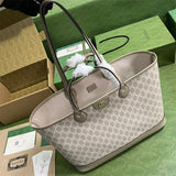 Top view of everyday-luxe sleek women's handbag – women's luxury accessory
