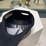 Side view of Burberry unisex cap