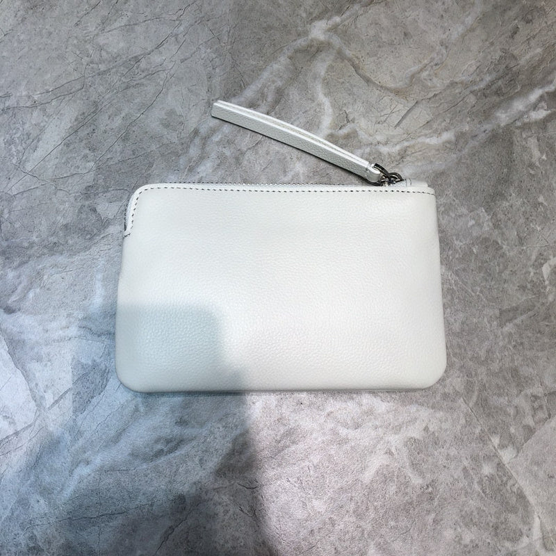 Refined Faux Leather Handbag - Sleek Minimalist Lines | Women's Everyday Carry Handbag #1000 - interior view (image 6) of designer-inspired handbag