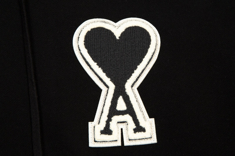 Close-up of Amiri shirt craftsmanship