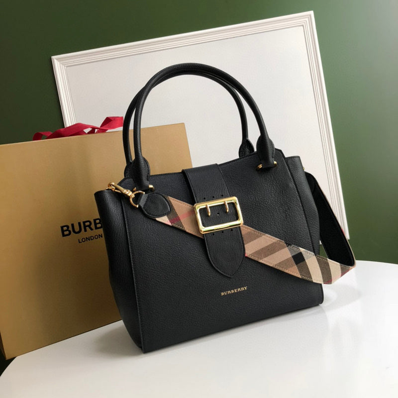 Ziva's Charm handbag – side angle view (one versatile size)