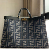 Ziva's Charm handbag – side angle view (41cm*16cm*29.5cm)
