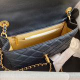 Zivas Charm Refined Structure Fashion Handbag (Refined Practical Design) – Angled View
