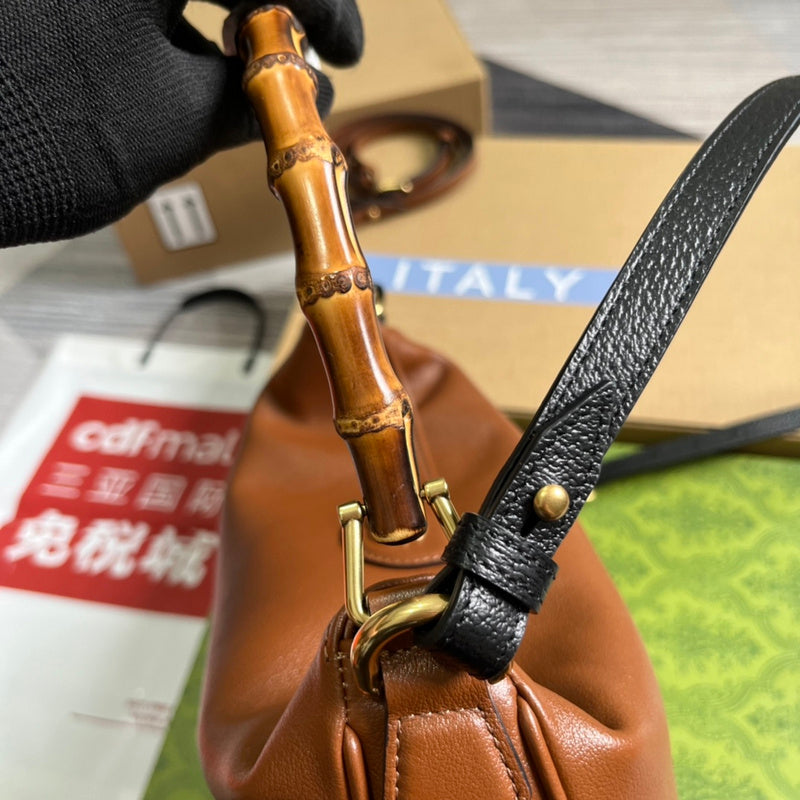 Styled lifestyle shot of chic everyday-luxe women's handbag – women's luxury handbag