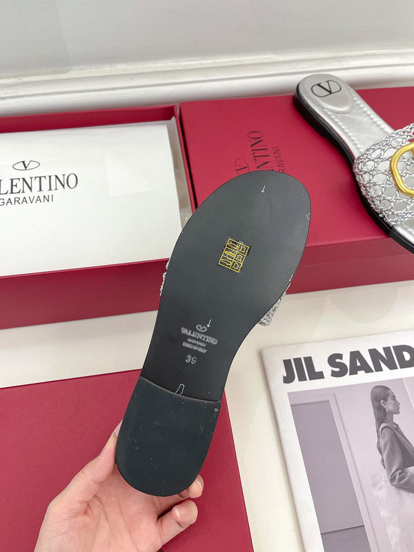 Valentino Garavani luxury shoes styling view — premium authentic designer style