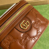 Back view of refined elevated women's handbag – women's designer-style accessory