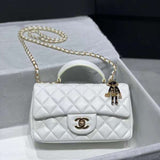 Zivas Charm Everyday Sophistication Luxury Handbag (Statement-Ready Design) – Detail View