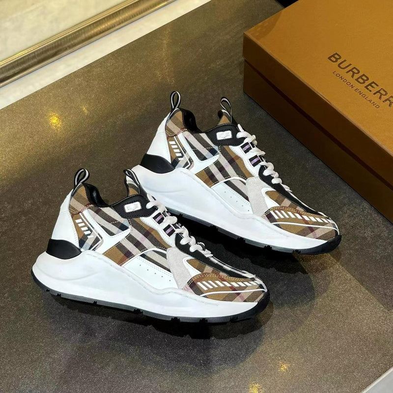 Burberry shoes Style 075 - top view showing design
