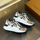 Burberry shoes Style 075 - top view showing design