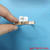 Angled view of Cartier unisex jewelry piece