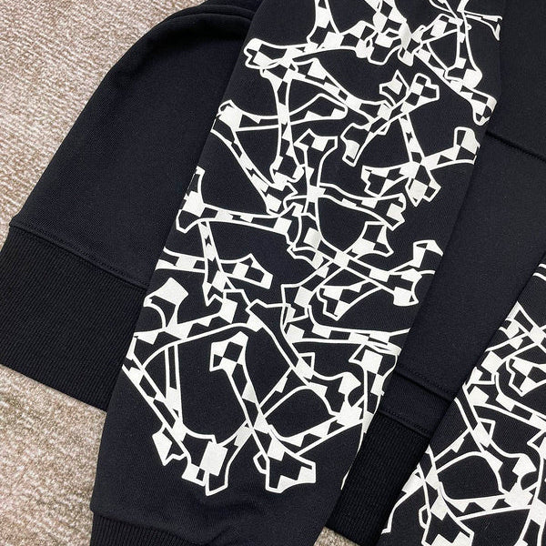 Three-quarter angle view of Amiri luxury piece style No.030