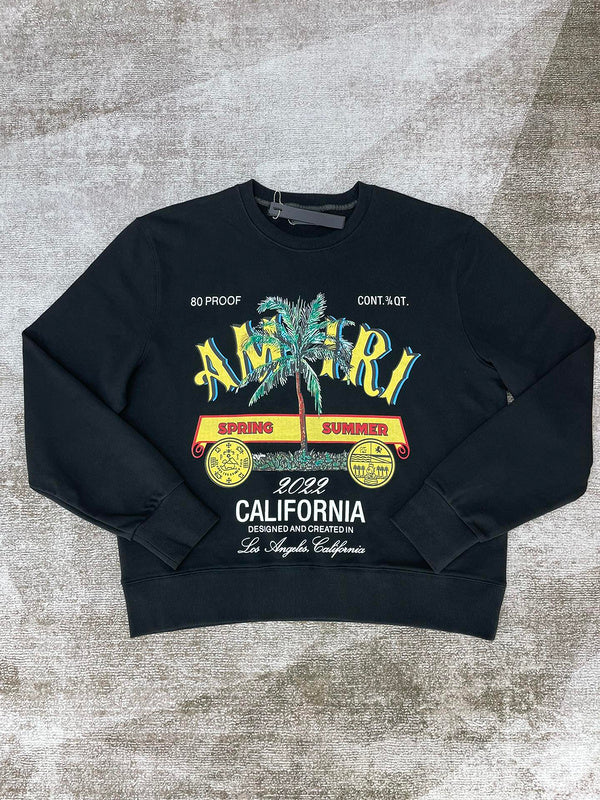 Amiri hoodie front view designer style