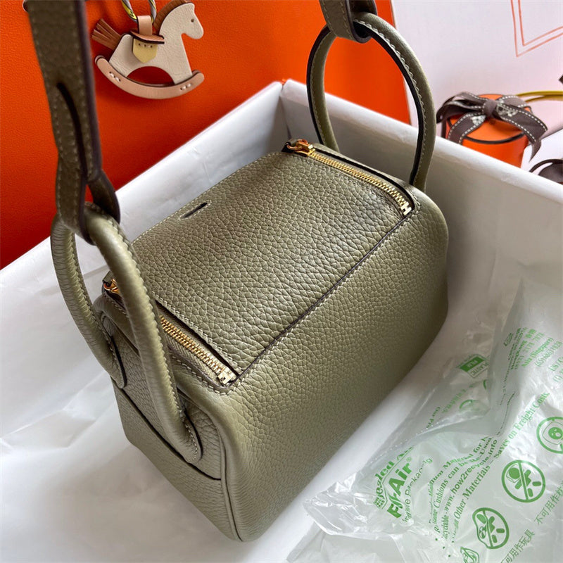  clean-lined handbag styled with outfit 42