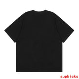 Front view of Rhude luxury clothing with logo-detail design