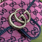 Back view of polished statement women's handbag – women's premium purse