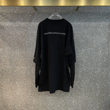 Balenciaga clothing close-up — premium authentic designer style