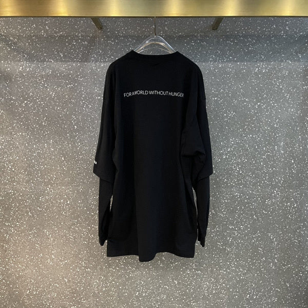 Balenciaga clothing close-up — premium authentic designer style
