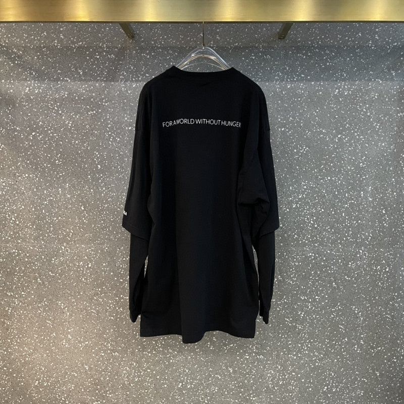 Back view of Balenciaga luxury piece style No.356