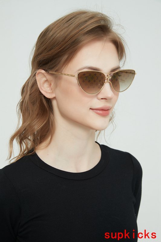 Lifestyle view of Louis Vuitton unisex sunglasses