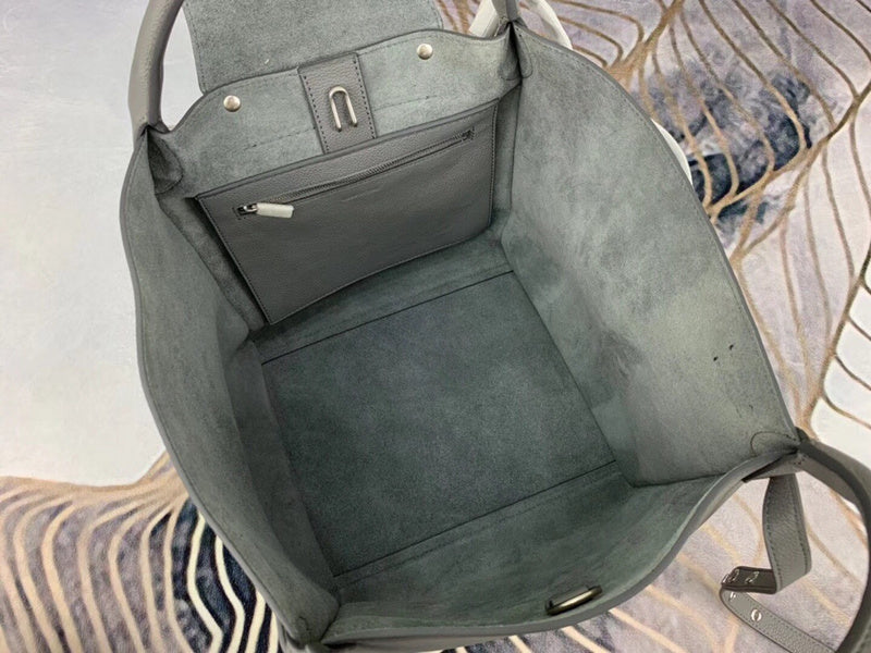 Back view of statement chic women's handbag – women's luxury handbag