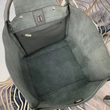 Back view of statement chic women's handbag – women's luxury handbag