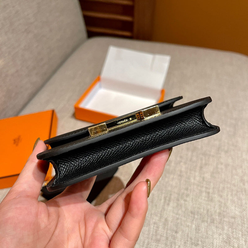 Interior view of polished premium bag