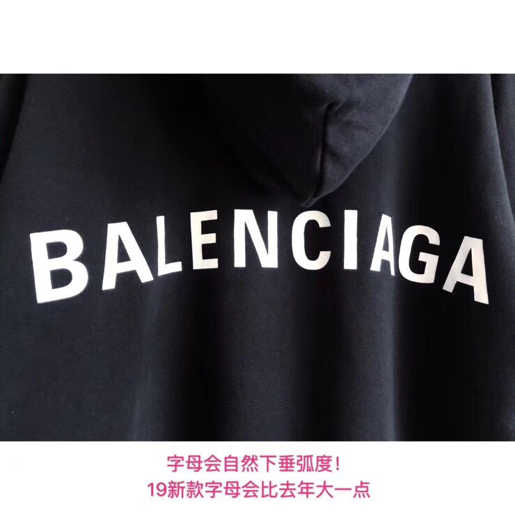 Balenciaga clothing close-up — premium authentic designer style