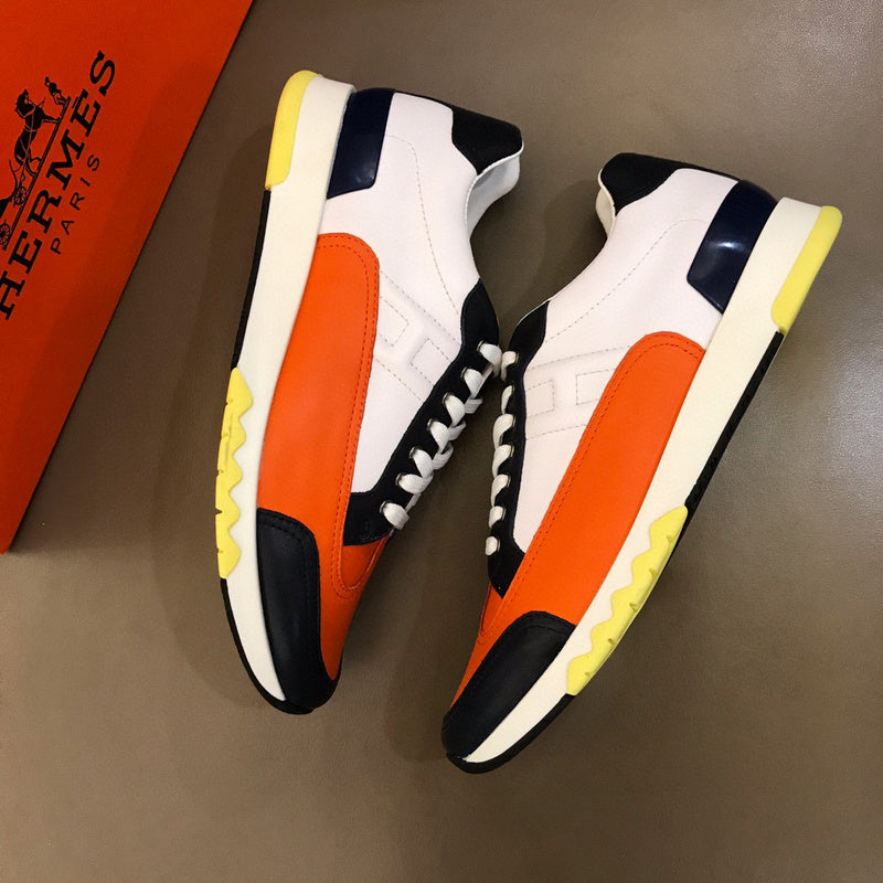 Hermes shoes Style 161 - styled lifestyle view