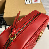 Interior view of classic signature women's handbag – women's designer-style accessory