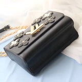Top view of everyday-luxe refined women's handbag – women's designer-style accessory