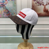 Side view of Louis Vuitton unisex cap